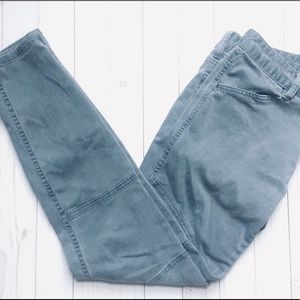 BANANA REPUBLIC Grey Skinny Slim Pants Size 4